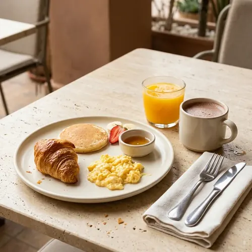 Petit déjeuner – Enfant