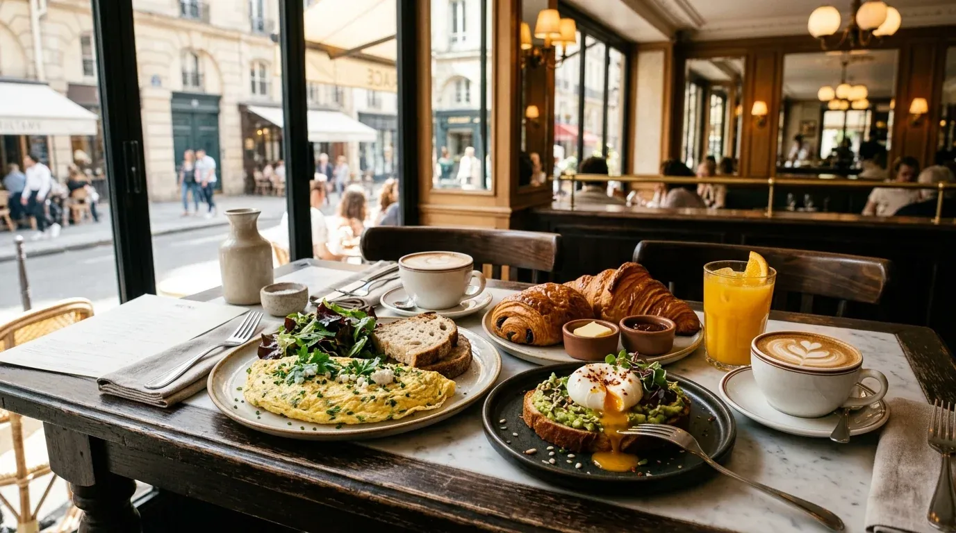 Atmosphère et art de la table chez DE KEYZER